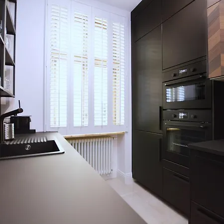 Victus Apartamenty, Interno Sopot
