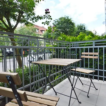 Victus Apartamenty, Interno Appartement